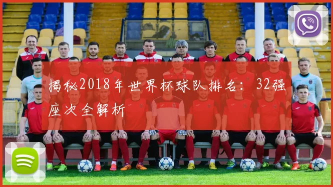 揭秘2018年世界杯球队排名:32强座次全解析