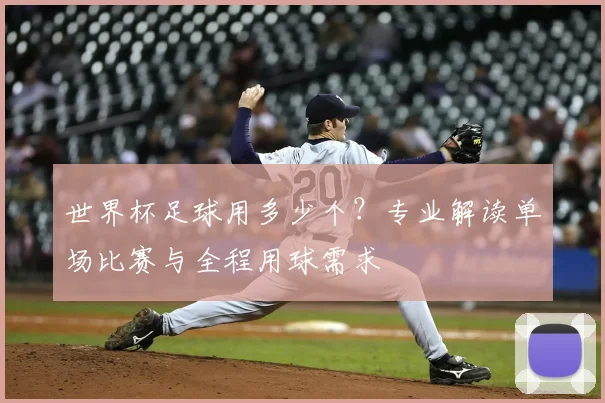 世界杯足球用多少个?专业解读单场比赛与全程用球需求