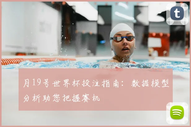 月19号世界杯投注指南：数据模型分析助您把握赛机