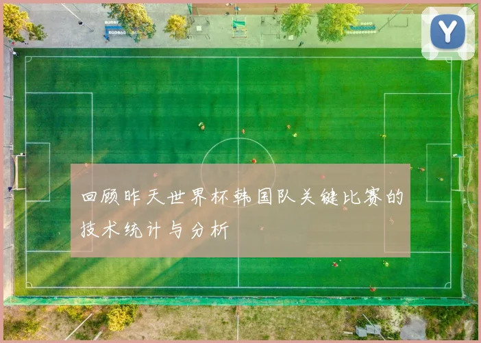 回顾昨天世界杯韩国队关键比赛的技术统计与分析